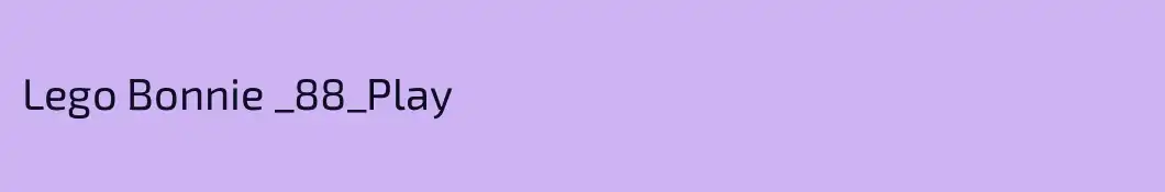 Lego Bonnie _88_Play